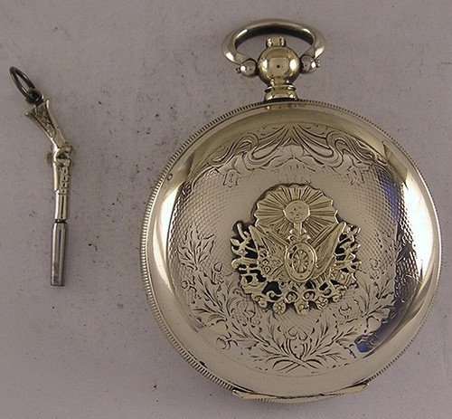 Montre poche vintage - de,