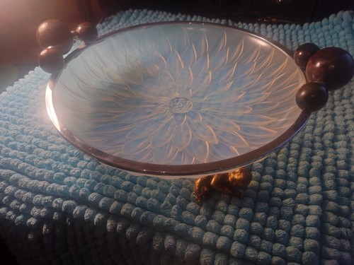 Coupe art deco verre - coupe, en