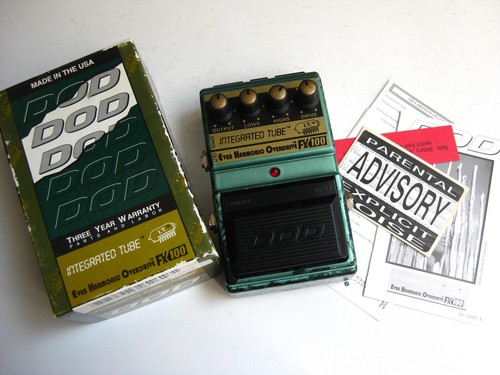 Vintage dod fx100 - vintage, integrated