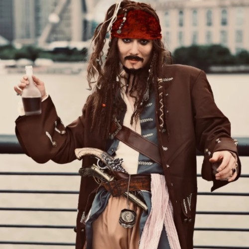 Costumes jack sparrow - costumes,