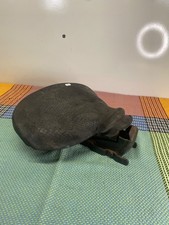 Ancien siège de moto marque Murcia vintage dans son jus  A666