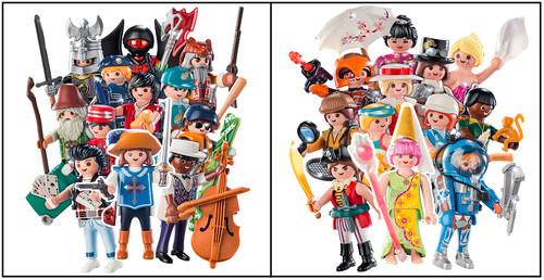 Playmobil figurine serie - 16,