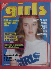 Magazine GIRLS N°20 Mai 1980