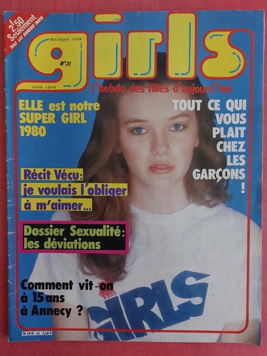 Magazine girls mai 1980 - girls,
