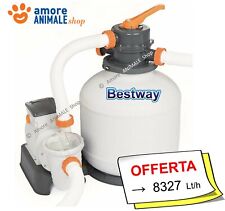 Bestway 58499 Pompe FILTRE À