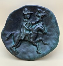 Plat décoratif de l'abbaye de