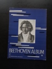 PARTITION PIANO - BEETHOVEN - ALBUM N° II (voir sommaire)