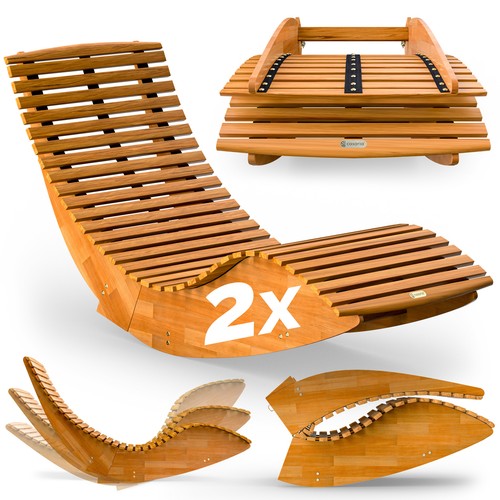 Chaise longue bascule - chaise,