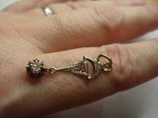 Pendentif  ART DECO, 1920, or