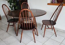 ERCOL table + chaise +desserte