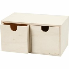Boîte rangement bois - en,