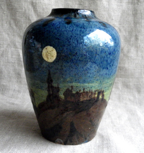 Vase vintage céramique - vase, en