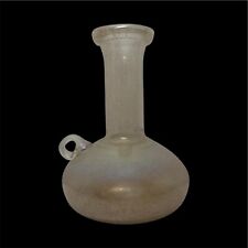 Pichet Vase a anse a l'antique style gallo romain décor irisé  Murano Scavo