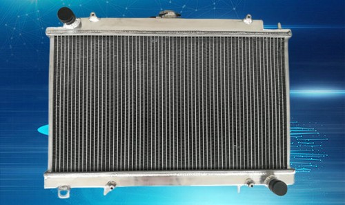 Row aluminum radiator - row, for