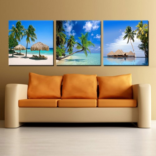Beach seascape palm - beach/seascape/palm, ready