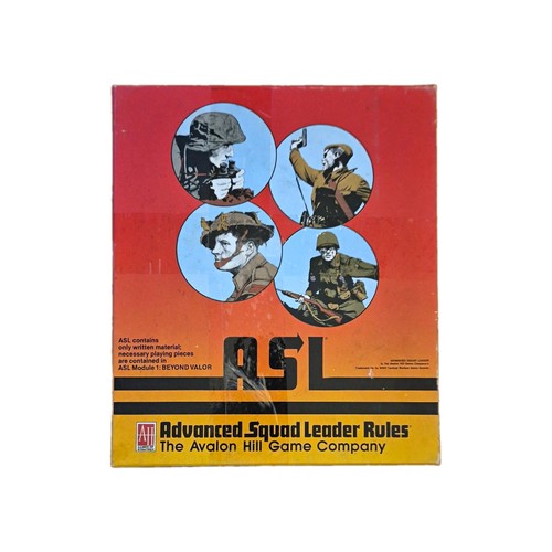 Avalon hill advanced - avalon, squad