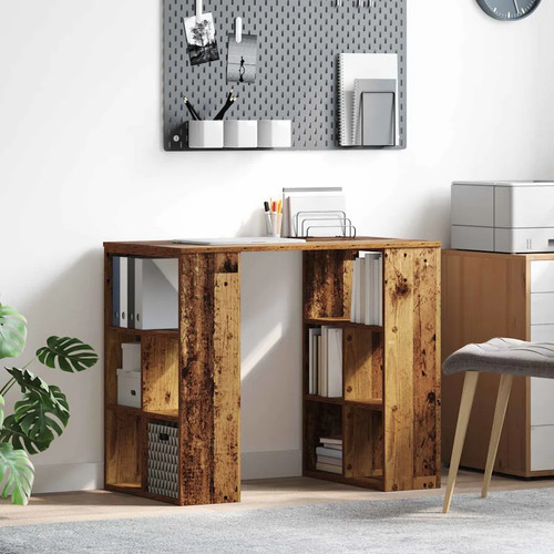 Bureau avec étagère - ,