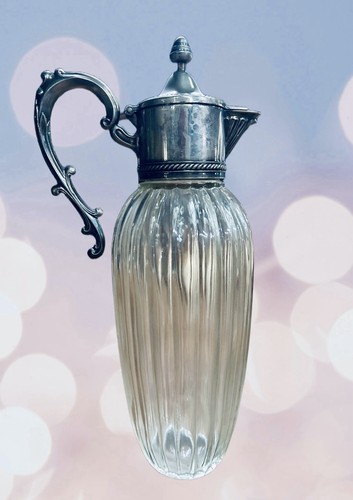 Aiguière vintage verre et - aiguière,