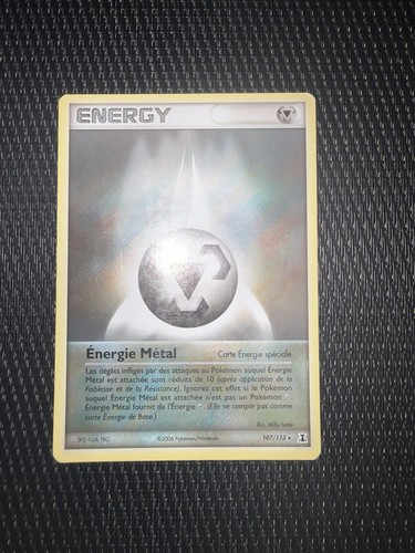 Carte pokémon rare energie - rare,