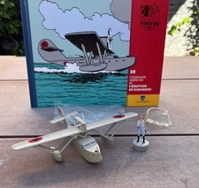 EN AVION TINTIN N° 38