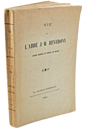 Vie abbe maurice reverony - vie,