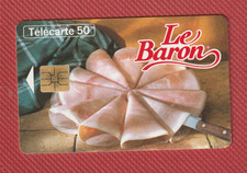 TELECARTE F640 / Variété JD - LE BARON JAMBON - SO3.  50U - 4/96 - TTB