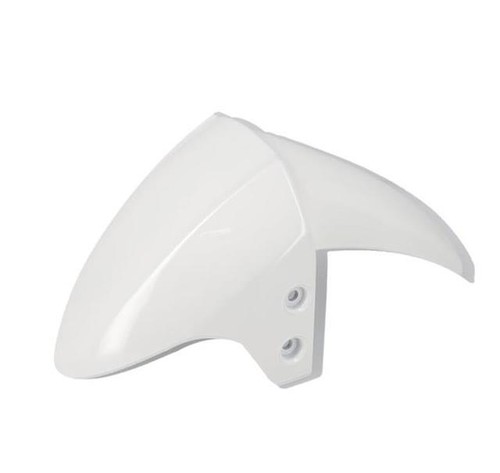 Garde boue avant blanc sym - avant,