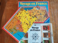 Jeu De Société: VOYAGE EN EUROPE. Ravensburger. Complet