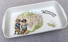 Plat a four en porcelaine de L'Hirondelle 39 cm Choucroute Alsacienne