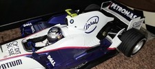 BMW SAUBER F1.07 Vettel 2007 USA GP limited 1/18 MINICHAMPS
