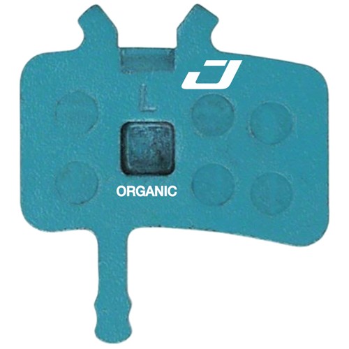Sport organic disc brake pad - pad,