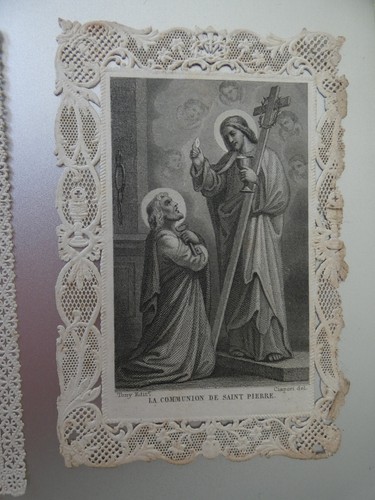 Image pieuse canivet dentelle - image,