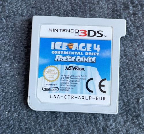 Age glace sur nintendo - glace,