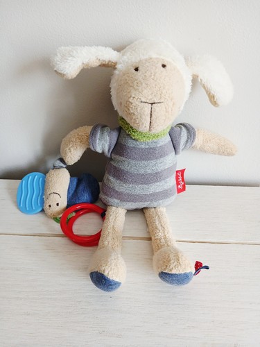 Sigikid doudou peluche mouton