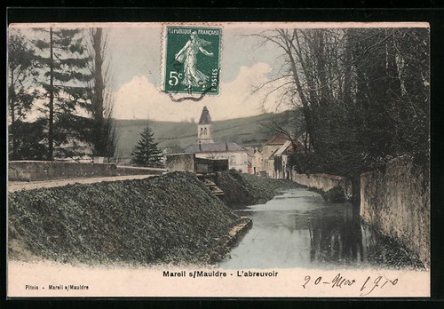 Cpa mareil sur mauldre - cpa, mareil-sur-mauldre