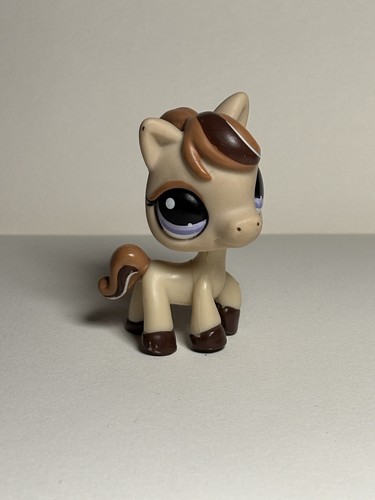 Figurine petshop cheval - figurine,