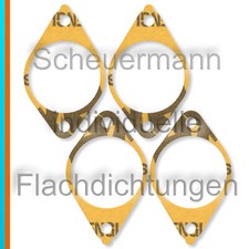 4x Lasergeschnittene Joint