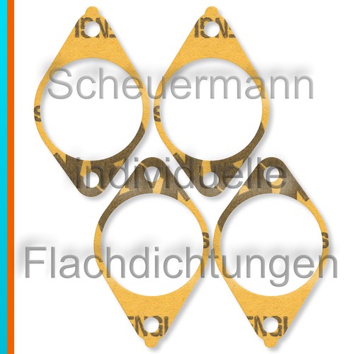 Lasergeschnittene joint - 4x,
