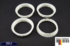 4X ZENTRIERRINGE 63,3 - 59,2