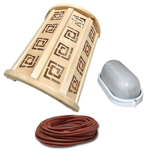 Set saunaleuchte pièces - saunaleuchte,