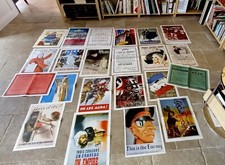 Lot Affiches de guerre et propagande, Poster de seconde guerre mondiale, France 