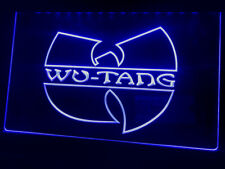 Wu Tang Band Logo Beer Bar LED Neon Light Sign cadeau décoration pour club pu...