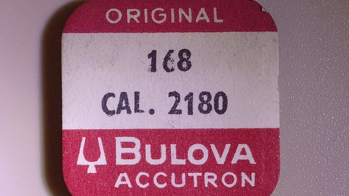 Montre bulova accutron 2180 - montre,