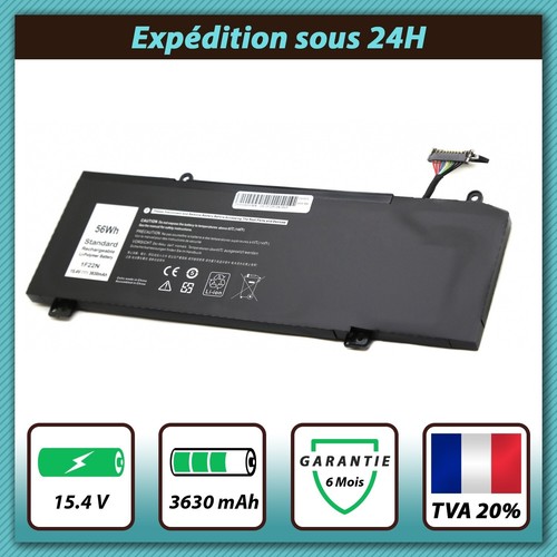 Batterie compatible dell - dell, 15