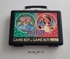 Nintendo Game Boy & Game Boy Pocket - Pokémon - Valise de Transport