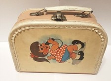 Valisette VINTAGE avec pin up