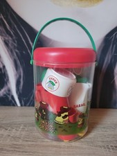 DINETTE BERCHET BABAR JOUET PLASTIQUE VINTAGE 1990