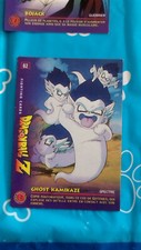 Carte Dragon Ball Z Fighting Cards n° 82 Dbz Panini Ghost Kamikaz Gotenks