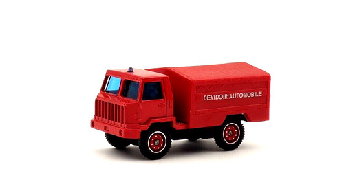 Solido berliet devidoir - solido,