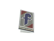 Orrnement Armes Pininfarina Sans Engrenage Années 80 35x58mm Badge Emblem Logo